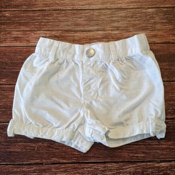 Gymboree white shorts bows - Picture 1 of 3